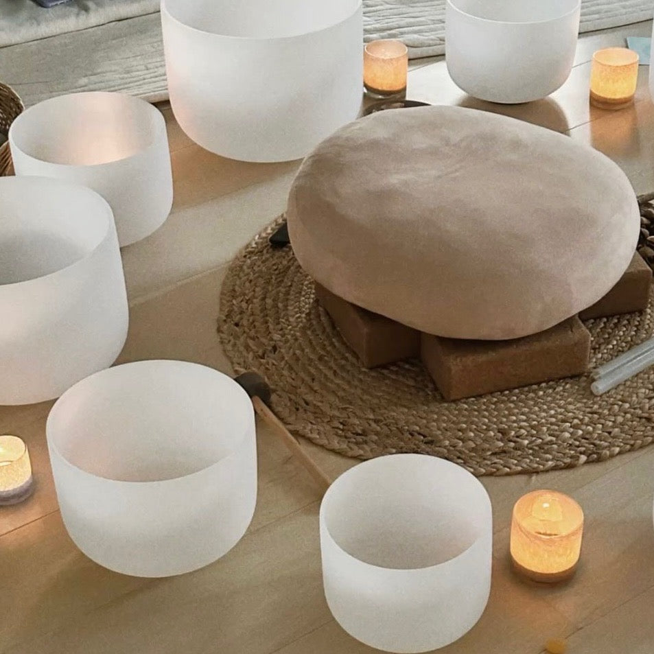 ISIGUBHU 342hz Crystal Sound Bowl