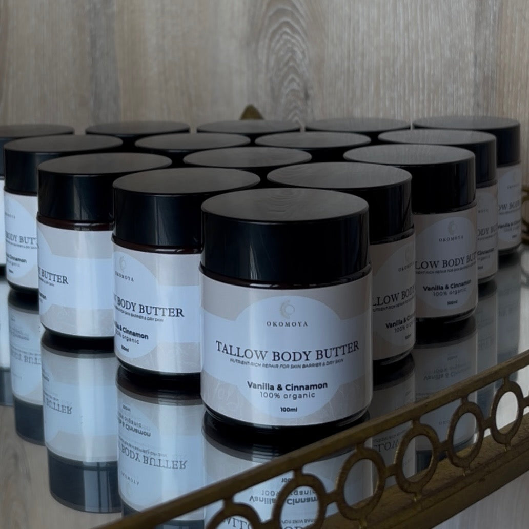 Vanilla & Cinnamon Tallow Body Butter