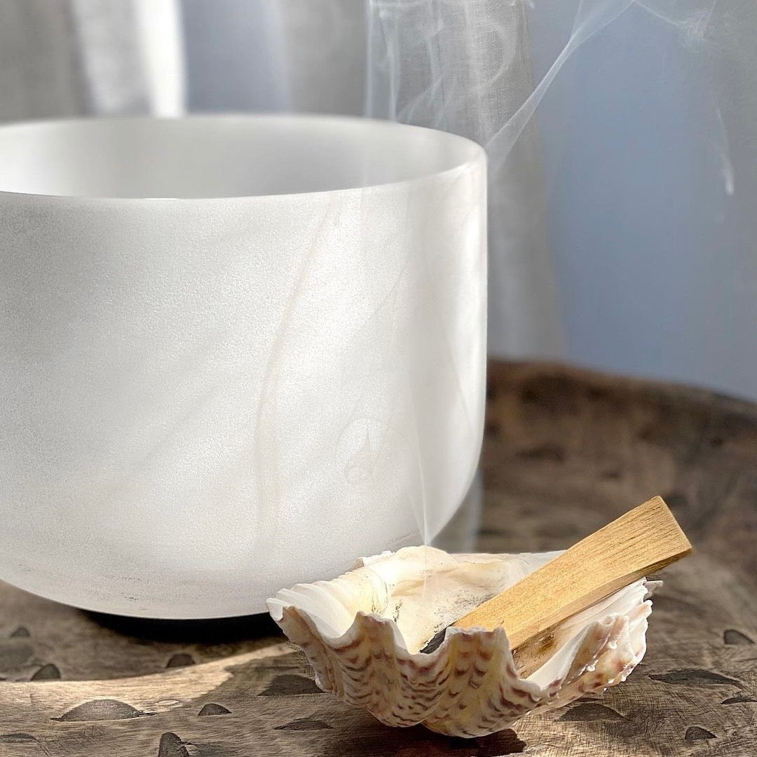 ISIGUBHU 342hz Crystal Sound Bowl