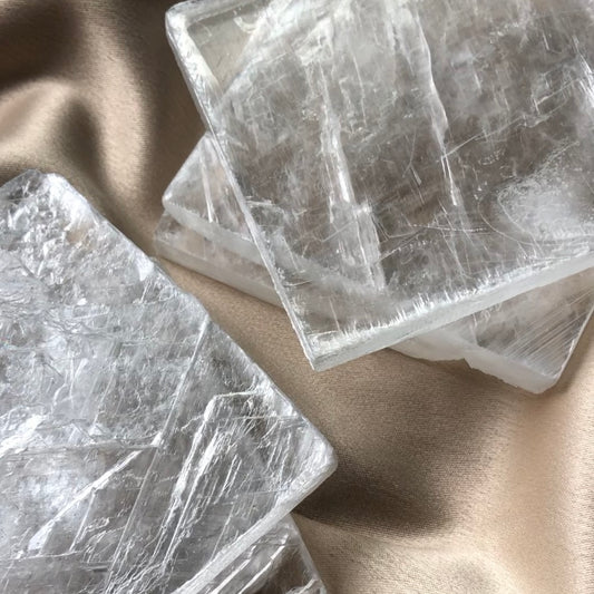Selenite Plate