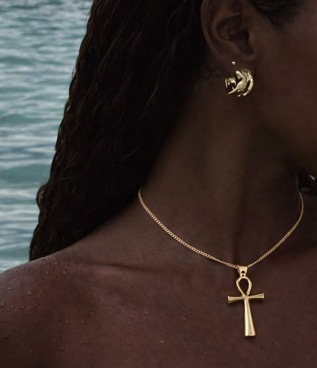 ANKH necklace – OKOMOYA Wellness
