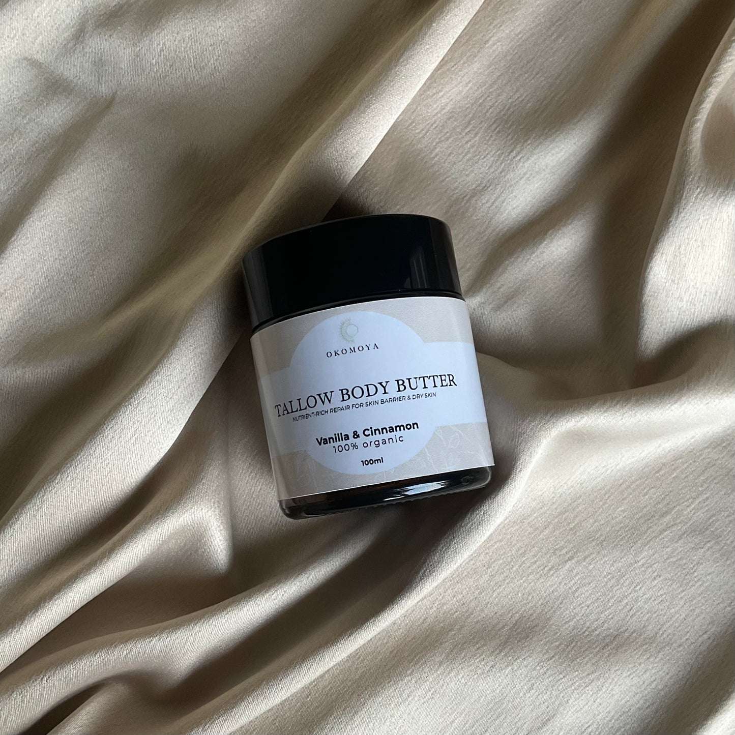 Vanilla & Cinnamon Tallow Body Butter