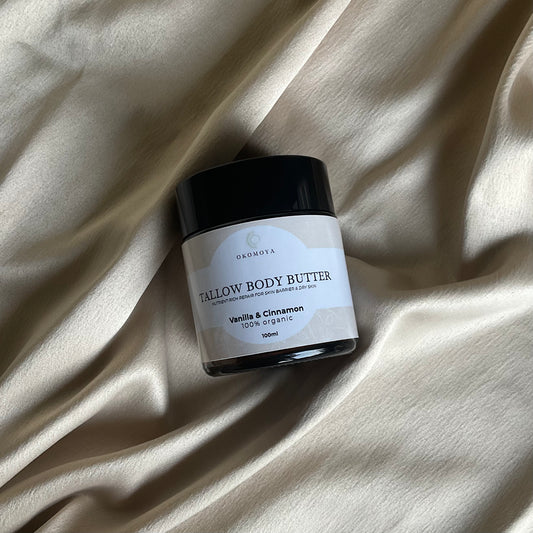 Vanilla & Cinnamon Tallow Body Butter